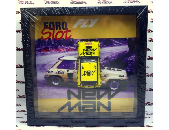 CUADRO RENAULT 5 FORO SLOT 2024 NEW MAN FLY