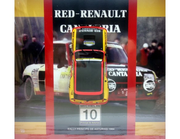 CUADRO RENAULT 5 RALLY PRINCIPE DE ASTURIAS 1984 (1) FLY