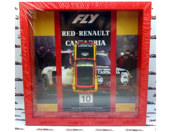 CUADRO RENAULT 5 RALLY PRINCIPE DE ASTURIAS 1984 (1) FLY