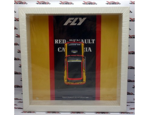 CUADRO RENAULT 5 RALLY PRINCIPE DE ASTURIAS 1984 (2) FLY
