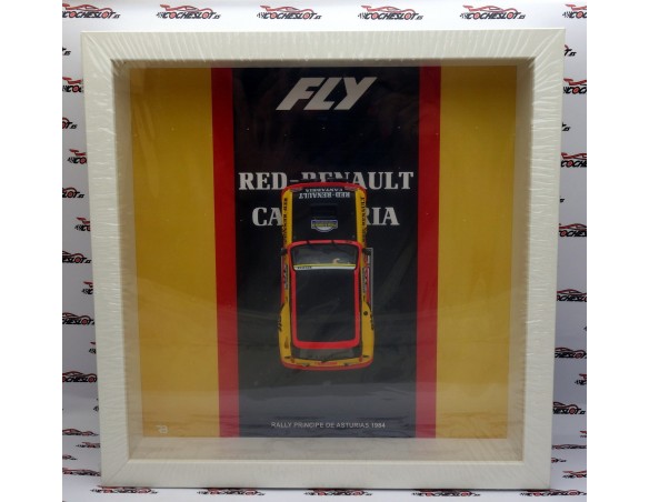 CUADRO RENAULT 5 RALLY PRINCIPE DE ASTURIAS 1984 (2) FLY