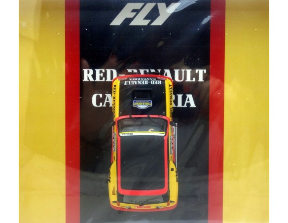 CUADRO RENAULT 5 RALLY PRINCIPE DE ASTURIAS 1984 (2) FLY