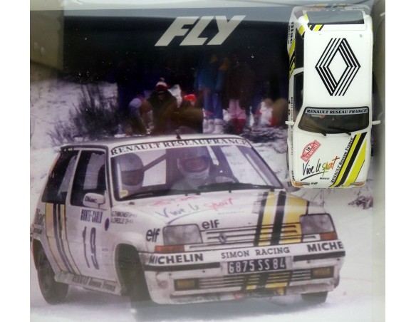 CUADRO RENAULT 5 RALLY MONTECARLO 1989 FLY