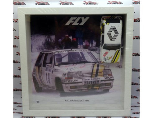 CUADRO RENAULT 5 RALLY MONTECARLO 1989 FLY