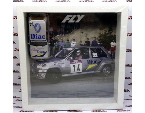 CUADRO RENAULT 5 RALLY TOUR DE CORSE 1990 DIAC FLY