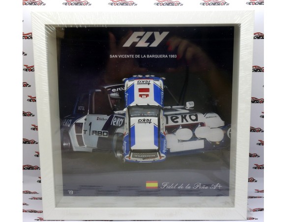 CUADRO RENAULT 5 RALLY SAN VICENTE DE LA BARQUERA 1983 TEKA Nº1 FLY