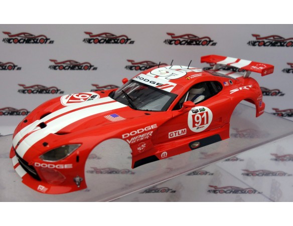 CARROCERIA SRT VIPERGTSR WATKLINGS GLANE 6H 2014 Nº91 REF.SC6136 SCALEAUTO