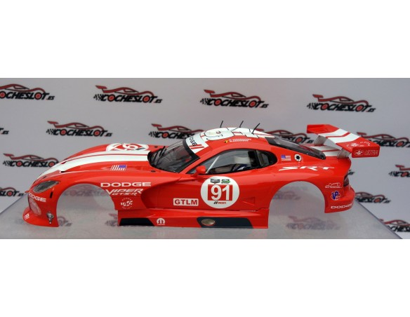 CARROCERIA SRT VIPERGTSR WATKLINGS GLANE 6H 2014 Nº91 REF.SC6136 SCALEAUTO