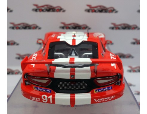 CARROCERIA SRT VIPERGTSR WATKLINGS GLANE 6H 2014 Nº91 REF.SC6136 SCALEAUTO