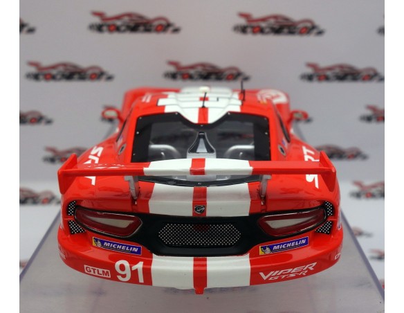 CARROCERIA SRT VIPERGTSR WATKLINGS GLANE 6H 2014 Nº91 REF.SC6136 SCALEAUTO
