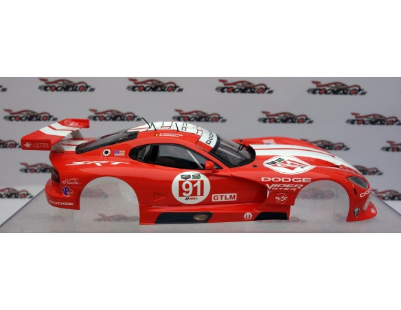 CARROCERIA SRT VIPERGTSR WATKLINGS GLANE 6H 2014 Nº91 REF.SC6136 SCALEAUTO