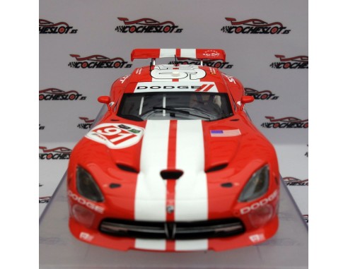 CARROCERIA SRT VIPERGTSR WATKLINGS GLANE 6H 2014 Nº91 REF.SC6136 SCALEAUTO