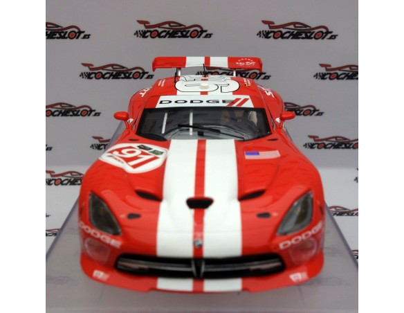 CARROCERIA SRT VIPERGTSR WATKLINGS GLANE 6H 2014 Nº91 REF.SC6136 SCALEAUTO