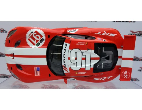 CARROCERIA SRT VIPERGTSR WATKLINGS GLANE 6H 2014 Nº91 REF.SC6136 SCALEAUTO