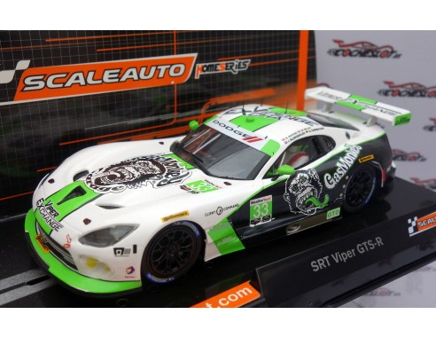 SRT VIPER GTS-R 24H DAYTONA 2016 GAS MONKEY Nº33 HOMESERIES REF.SC6144 SCALEAUTO