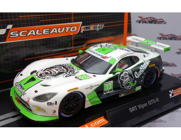 SRT VIPER GTS-R 24H DAYTONA 2016 GAS MONKEY Nº33 HOMESERIES REF.SC6144 SCALEAUTO