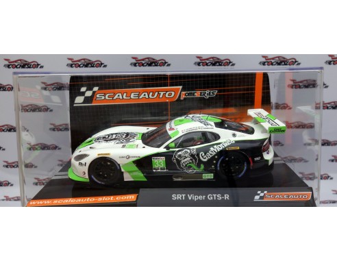 SRT VIPER GTS-R 24H DAYTONA 2016 GAS MONKEY Nº33 HOMESERIES REF.SC6144 SCALEAUTO