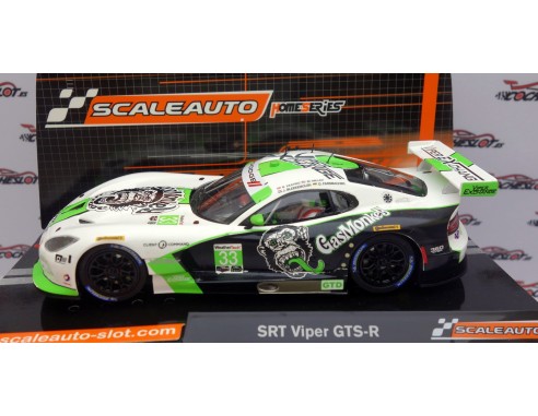 SRT VIPER GTS-R 24H DAYTONA 2016 GAS MONKEY Nº33 HOMESERIES REF.SC6144 SCALEAUTO