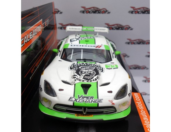 SRT VIPER GTS-R 24H DAYTONA 2016 GAS MONKEY Nº33 HOMESERIES REF.SC6144 SCALEAUTO