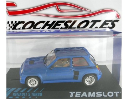 RENAULT 5 TURBO AZUL REF.11804 TEAM SLOT