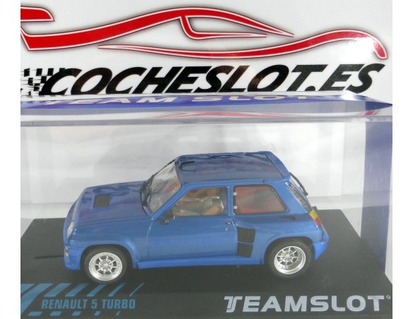 RENAULT 5 TURBO AZUL REF.11804 TEAM SLOT
