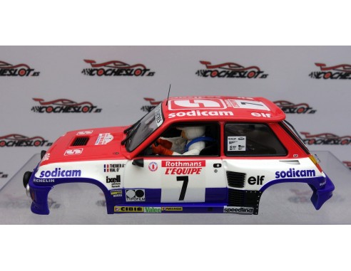 CARROCERIA RENAULT 5 SODICAM FLY