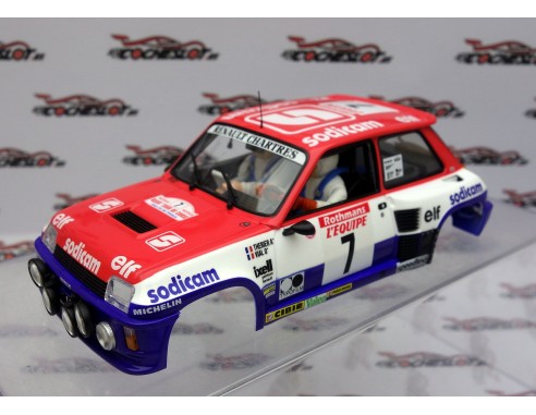 CARROCERIA RENAULT 5 SODICAM FLY