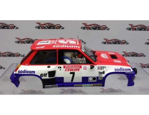 CARROCERIA RENAULT 5 SODICAM FLY