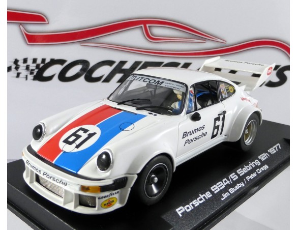 PORSCHE 934/5 SEBRING 12H.1977 REF.W065-01 SLOTWINGS