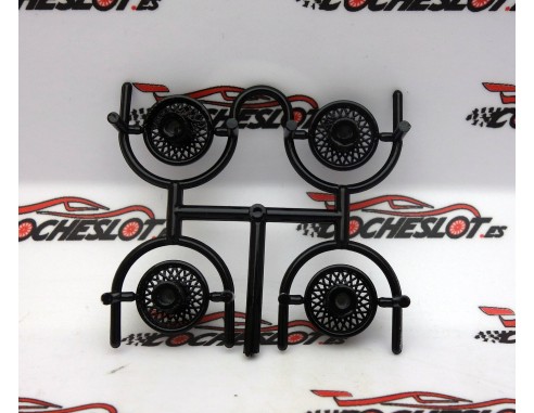 4 TAPACUBOS NEGRO BMW M3 FLY
