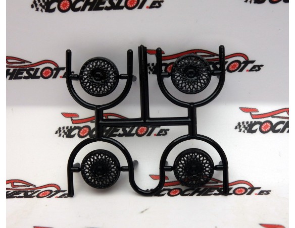 4 TAPACUBOS NEGRO BMW M3 FLY