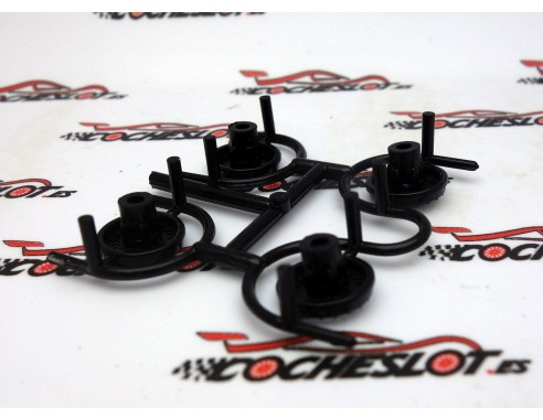 4 TAPACUBOS NEGRO BMW M3 FLY