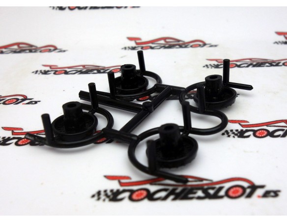 4 TAPACUBOS NEGRO BMW M3 FLY