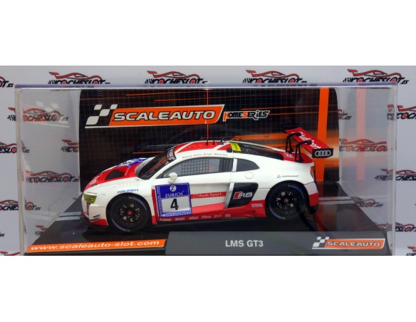AUDI R8 LMS GT3 24H NURBURGRING 2015 TEAM PHOENIX Nº4 REF. SC6174 SCALEAUTO