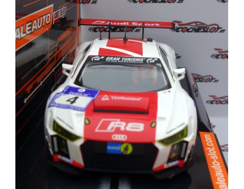 AUDI R8 LMS GT3 24H NURBURGRING 2015 TEAM PHOENIX Nº4 REF. SC6174 SCALEAUTO