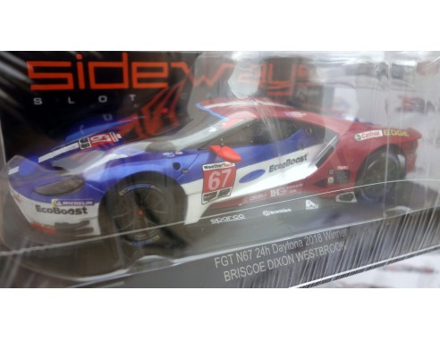 FORD GT Nº67 24H DAYTONA 2018 WINNER REF.SWCAR02G SIDEWAYS