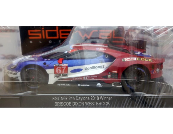FORD GT Nº67 24H DAYTONA 2018 WINNER REF.SWCAR02G SIDEWAYS