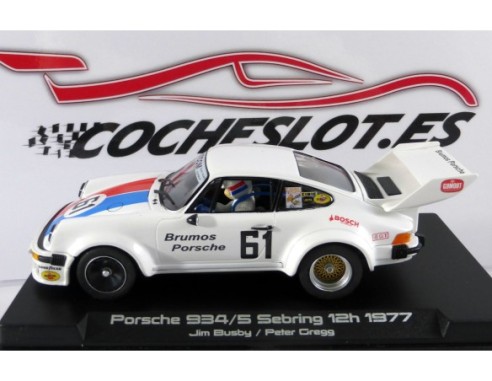 PORSCHE 934/5 SEBRING 12H.1977 REF.W065-01 SLOTWINGS