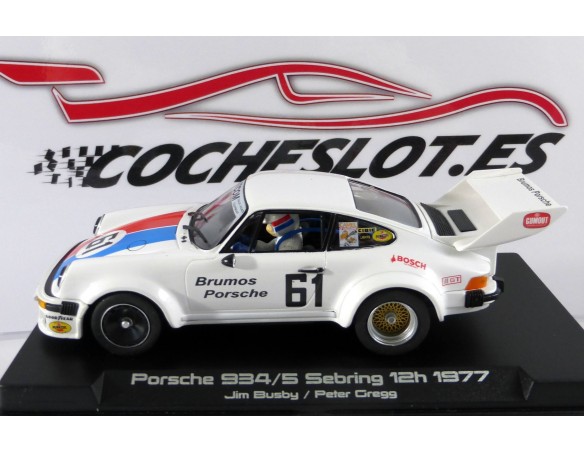 PORSCHE 934/5 SEBRING 12H.1977 REF.W065-01 SLOTWINGS