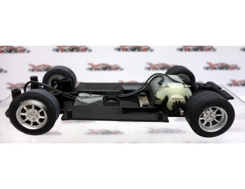 CHASIS ,MOTOR Y NEUMATICOS RENAULT 5 TURBO REF.03701 FLY