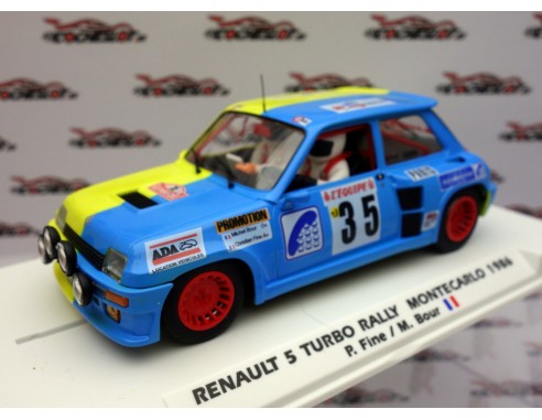 RENAULT 5 TURBO RALLY MONTECARLO 1986  REF.E2098 FLY