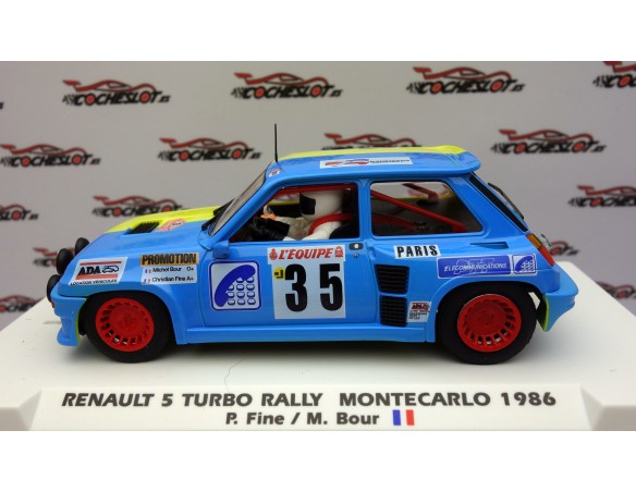 RENAULT 5 TURBO RALLY MONTECARLO 1986  REF.E2098 FLY
