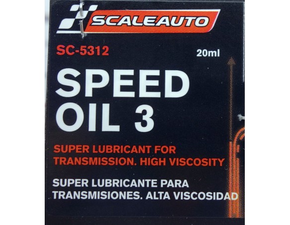 SUPER LUBRICANTE PARA TRASMISIONES ALTA VISCOSIDAD REF.SC5312 SCALEAUTO