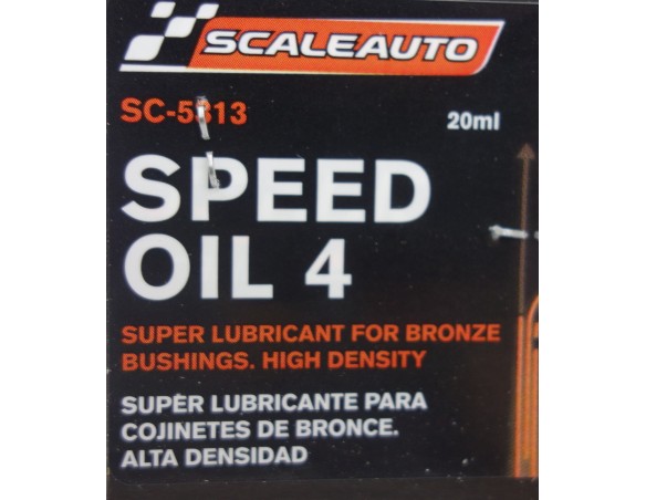 SUPER LUBRICANTE PARA COJINETES DE BRONCE,ALTA DENSIDAD REF.SC5313 SCALEAUTO