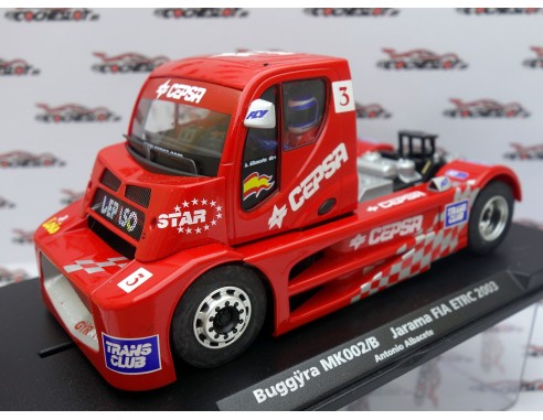 BUGGYRA MK002B JARAMA FIA 2003 ANTONIO ALBACETE TRUCK 71 REF.08030 FLY
