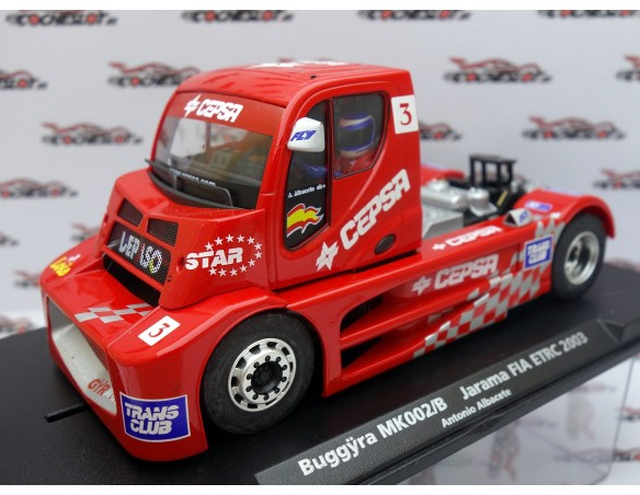 BUGGYRA MK002B JARAMA FIA 2003 ANTONIO ALBACETE TRUCK 71 REF.08030 FLY