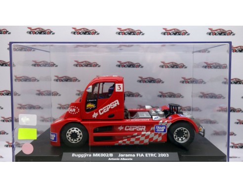 BUGGYRA MK002B JARAMA FIA 2003 ANTONIO ALBACETE TRUCK 71 REF.08030 FLY