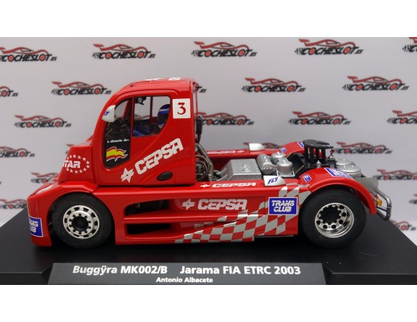 BUGGYRA MK002B JARAMA FIA 2003 ANTONIO ALBACETE TRUCK 71 REF.08030 FLY