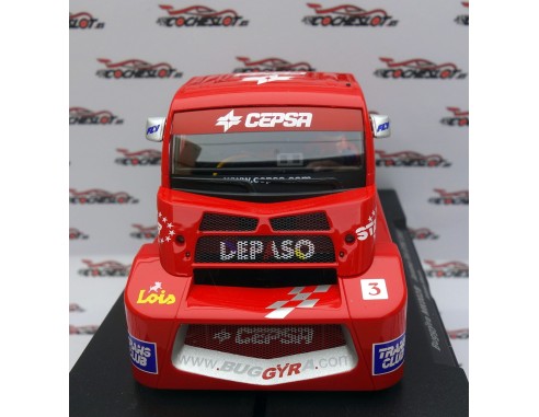 BUGGYRA MK002B JARAMA FIA 2003 ANTONIO ALBACETE TRUCK 71 REF.08030 FLY