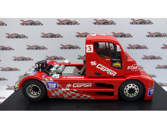 BUGGYRA MK002B JARAMA FIA 2003 ANTONIO ALBACETE TRUCK 71 REF.08030 FLY